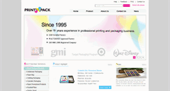 Desktop Screenshot of cnboxbag.com